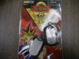 Yu gi uh Collectible Dog Tags Necklace Magician of Black Chaos By Toy Site 