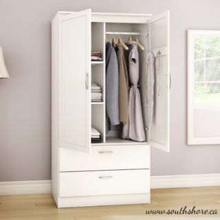 South Shore Acapella Wardrobe Armoire