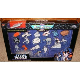 Star Wars Micro Machines Master Collector's Edition Toys & Games