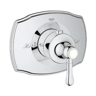Grohe GrohFlex Timeless Custom High Flow Shower Thermostatic Trim with