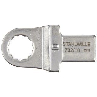 Stahlwille 732/10 10 Ring Insert Tool, Size 10, 10mm Diameter, 17.2mm Width, 9mm Height Cable Insertion And Extraction Tools