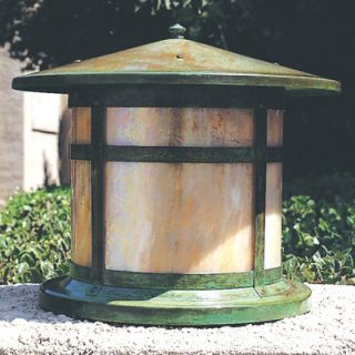 Arroyo Craftsman Berkeley 1 Light Column Post Lantern