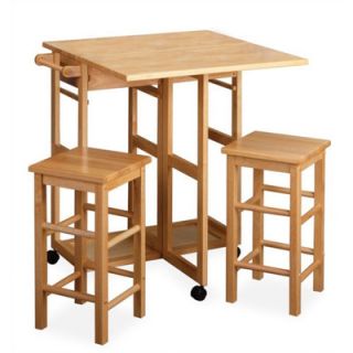 Winsome Basics 3 Piece Dining Set