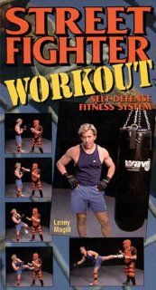 Street Fighter Workout [VHS] Lenny Magill Movies & TV