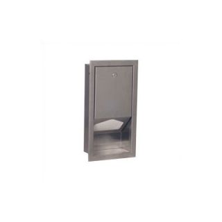 Koala Kare Products Stainless Steel Sanitary Liner Dispenser with