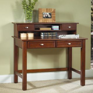 Home Styles Hanover Student Desk and Hutch Set