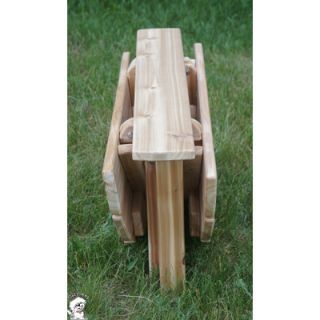 Buyers Choice Phat Tommy Round Folding Cedar Patio Table