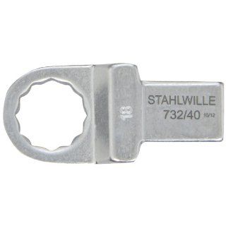 Stahlwille 732/40 18 Ring Insert Tool, Size 40, 18mm Diameter, 29mm Width, 13mm Height Cable Insertion And Extraction Tools