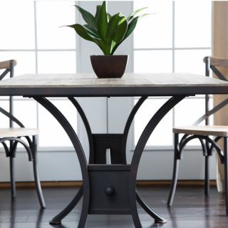 Kitchen and Dining Tables   Shape Rectangular, Top Material Wood