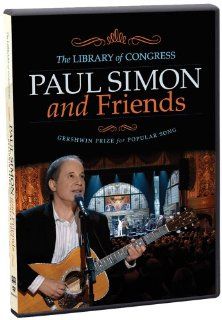 Paul Simon And Friends The Library of Congress Gershwin Prize for Popular Song Paul Simon, Linda Mendoza Movies & TV