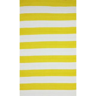 nuLOOM Brilliance Yellow Nautical Bold Rug