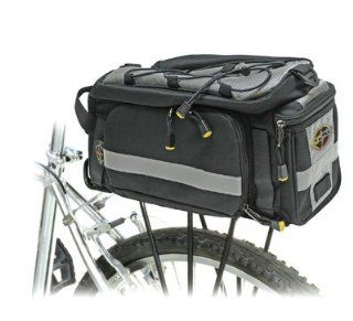 Sunlite Toploader 2 Rack Bag total 1800ci with Fold Out Panniers.  Bike Panniers And Rack Trunks  Sports & Outdoors