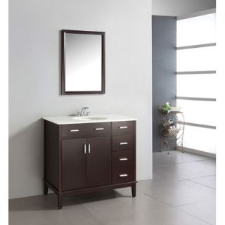 Simpli Home Urban Loft 36 Bathroom Vanity Set
