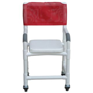 Standard Deluxe Shower Chair with Soft Seat Complete and Optional