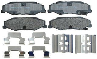 Raybestos PGD732M Professional Grade Semi Metallic Disc Brake Pad Set Automotive
