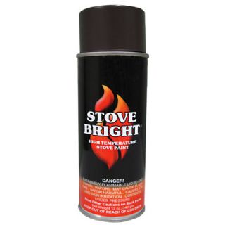 StoveBright 12 Oz Golden Fire Brown Stove Bright® High Temperature