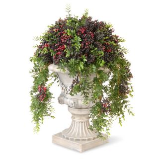 Pepper Ball Topiary in Urn