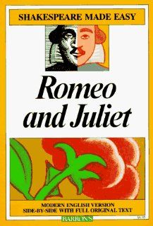 Romeo and Juliet (Shakespeare Made Easy) (9780812035728) William Shakespeare, Alan Durband Books