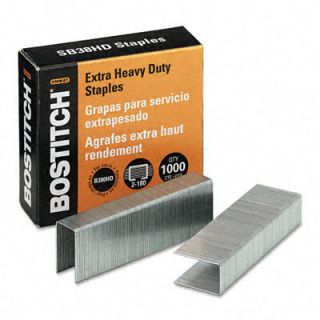 Bostitch Heavy Duty Staples for B380Hd Blk Auto 180 Stapler, 1,000/Box