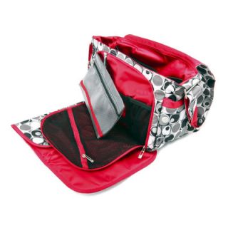 Ju Ju Be Be All Messenger Diaper Bag in Midnight Eclipse