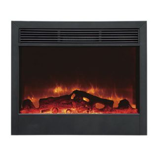 Dynasty LED Wall Mount Electric Fireplace