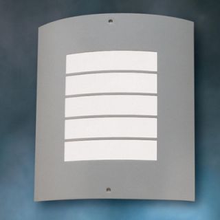 Kichler Newport Outdoor Wall Sconce in Brushed Nickel