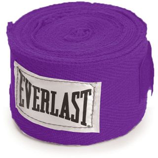 Everlast 108 Hand Wrap, Purple (4455PRP)