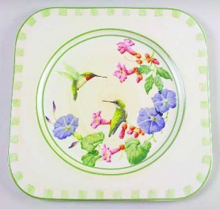 Lenox China Summer Greetings  Service Plate (Charger), Fine China Dinnerware   M