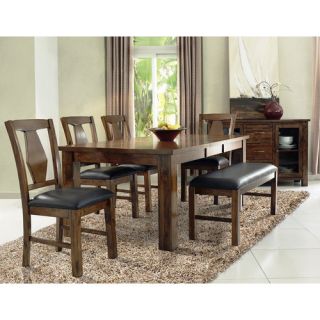 Rancho Cordova 6 Piece Dining Set