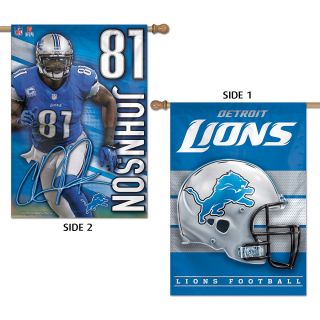 Wincraft Calvin Johnson 28X40 Two Sided Banner (94656013)