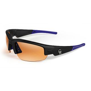 MAXX Colorado Rockies Dynasty 2.0 Black Sunglasses, Black