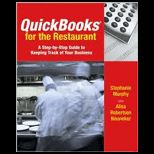 Quickbooks for the Resturant   With CD