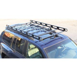 Black ( ) 1" Tracks J5000 Factory Replacement system ladder roof van rack ALUMINUM Automotive