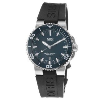 Oris Diving Aquis Date Mens Watch 733 7653 4155RS at  Men's Watch store.