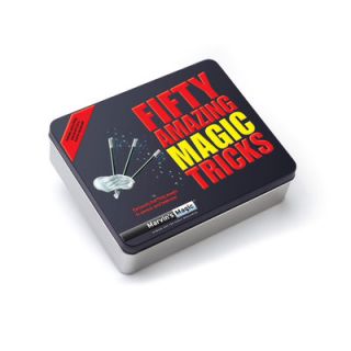 Reeves Marvins Amazing Magic Tricks Gift 50 Piece Set
