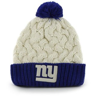 47 BRAND Womens New York Giants Matterhorn Natural Knit Cuff Hat   Size