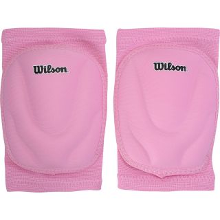 WILSON Adult Standard Volleyball Knee Pads   Size Adult, Pink