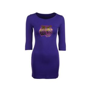 LSU Tigers NCAA Womens Fitted Dress