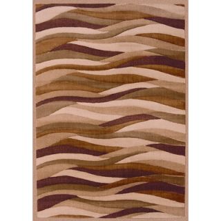 Shaw Rugs Impressions Dunes Brown/Red Rug