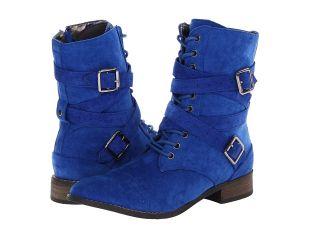 C Label Alanis 1B Womens Shoes (Blue)