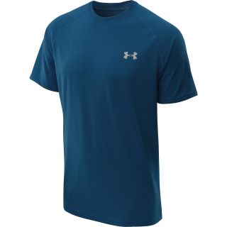 UNDER ARMOUR Mens Tech Short Sleeve T Shirt   Size Small, Wham/white