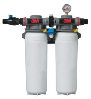 3M Water Filtration ICE260 S Filter System w/ Shut Off Valve, 3 Microns