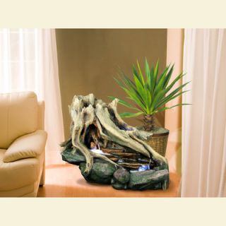 Yosemite Home Decor 3 Stump Fountain