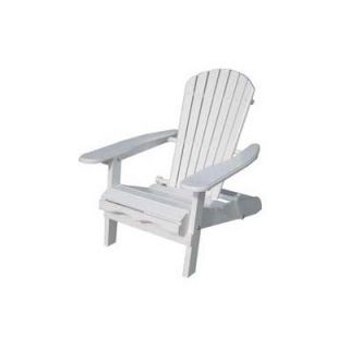 Atlantic Outdoor Painted Simple Adirondack Chair
