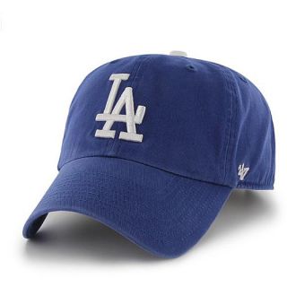 47 BRAND Youth Los Angeles Dodgers Clean Up Adjustable Cap   Size Adjustable