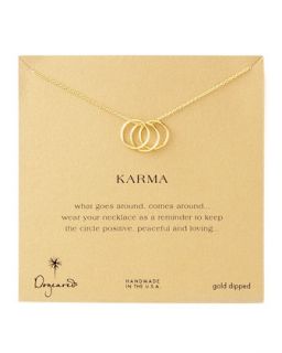 Three Ring Karma Necklace   Dogeared