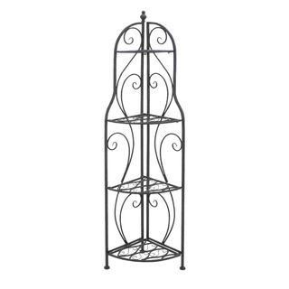 Corner Rack With Modern Style