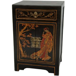 Oriental Furniture End Table