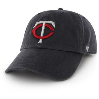 47 BRAND Minnesota Twins Clean Up Adjustable Hat   Size Adjustable, Navy