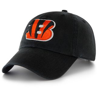 47 BRAND Mens Cincinnati Bengals Clean Up Adjustable Hat   Size Adjustable